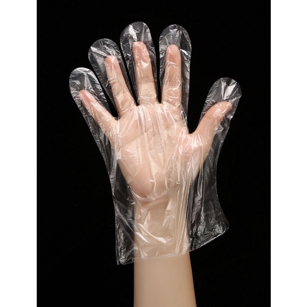 一次性食品級手套 塑膠手套 手扒雞手套 手套 廚房手套 料理手套 清潔護手套 一次性手套 拋棄式手套