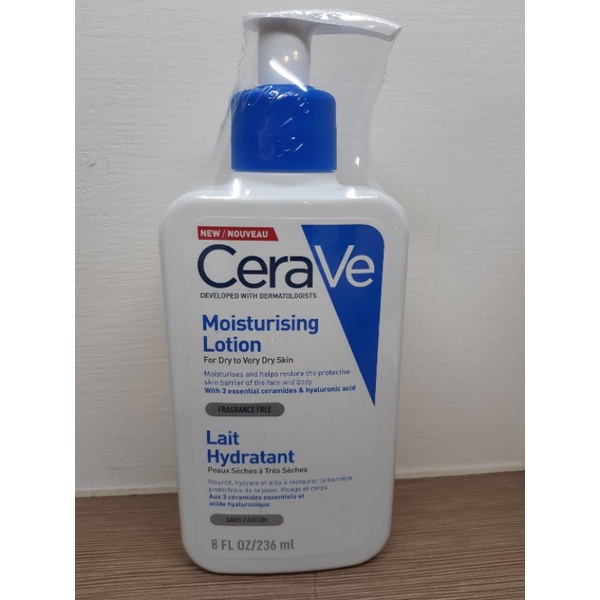 CeraVe適樂膚 長效清爽保濕乳 乳液