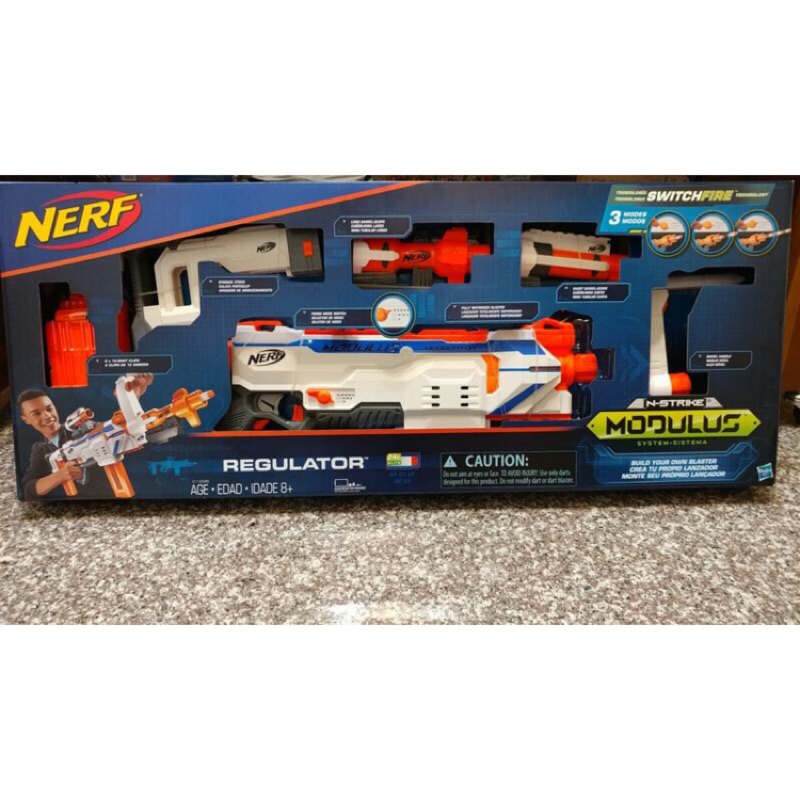 NERF自由模組系列三重射控連襲