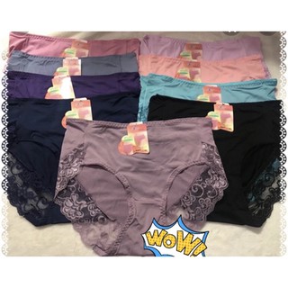 🌺四千金K3411🌺 絲質加大款 平價內褲一般尺碼& 3XL 中高腰無痕內褲