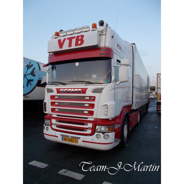 1/50 貨櫃車 拖車頭 WSI 02-1154 VTB Veenendaal SCANIA R Topline現貨全新