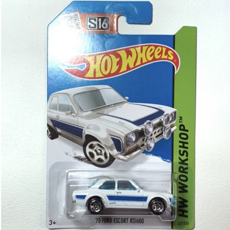 風火輪 Hot Wheels ‘70 Ford Escort RS1600