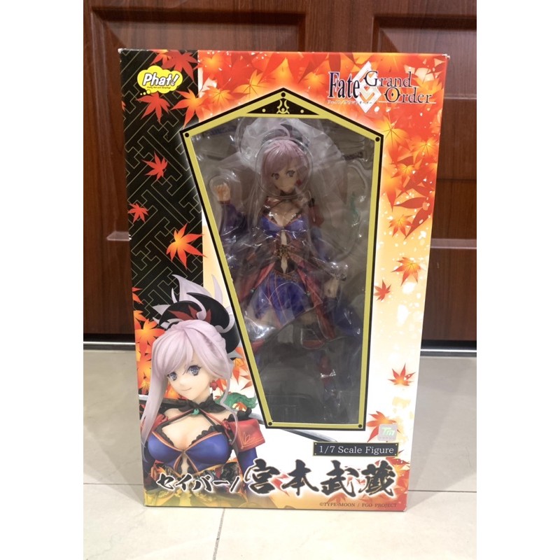 【貳扌殿】公仔/玩具/模型-phat! Fate FGO Saber 宮本武藏  第三再臨  1/7完成品 附紙盒