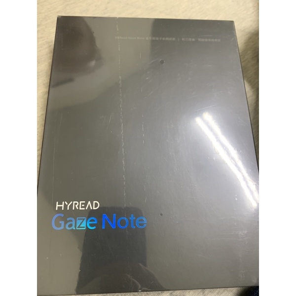 HyRead Gaze Note 7.8 吋#全新未拆封#送經典保護殼