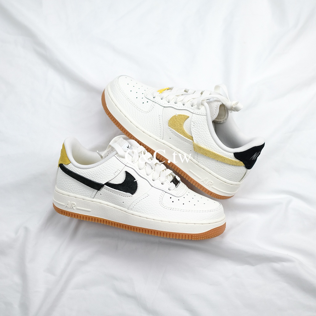 【C&amp;C】Nike Wmns Air Force 1 07 鴛鴦 斷勾 BV0740-100 BV0740-101