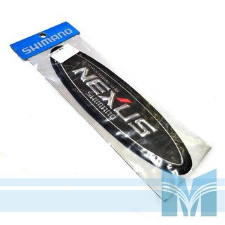 【民辰商行】 SHIMANO WP-111B NEXUS LOGO 標章