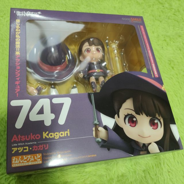 黏土人-代理版-747-小魔女樂園-亞可卡嘉莉