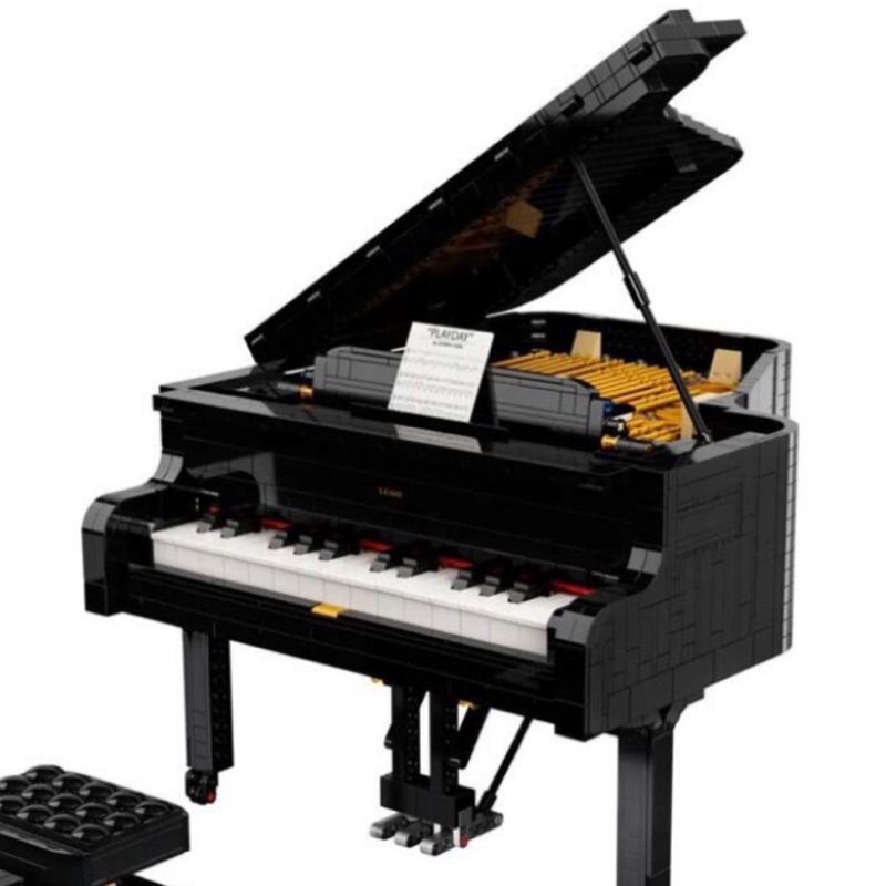 現貨 全新樂高鋼琴 LEGO piano 21323
