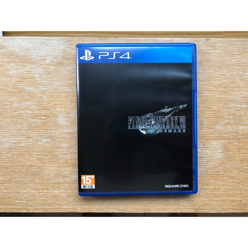 PS4 太空戰士七 Remake Final Fantasy VII 重製版 最終幻想 太空戰士7 二手無損光碟