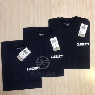 【24pain.gain】現貨 Carhartt College Script T-Shirt Dark Navy