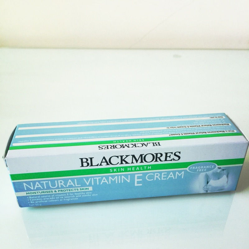 冰冰霜～澳洲 Blackmores 維他命E保濕面霜