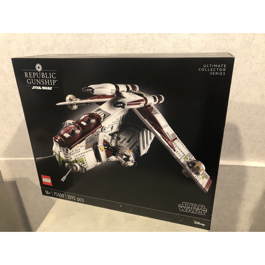 【Meta Toy】LEGO樂高 星際大戰系列 75309 共和國砲艇 Republic Gunship