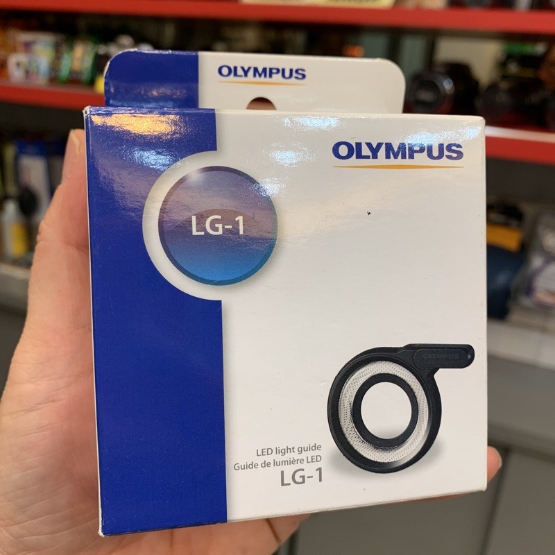 【現貨】OLYMPUS LG-1 環形閃光燈 補光燈 LG1 適用 TG4 TG-5 TG5 TG-6 TG6 FD-1