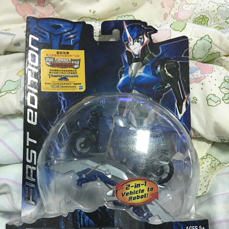 變形金剛 領袖之證 TFP Prime first edition FE Arcee 亞希 雅希 亞西