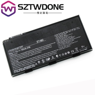 微星MSI GT60 GT70 GX660 GX680 GT660R BTY-M6D 原廠電池 筆電電池