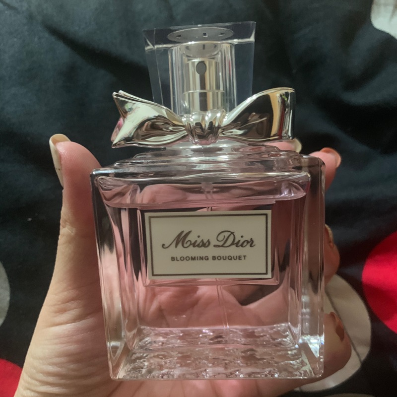 （再降價，近全新）miss dior迪奧花漾淡香水100ml