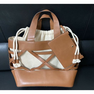 Zara basic 女用手提包/二手包包/handbag