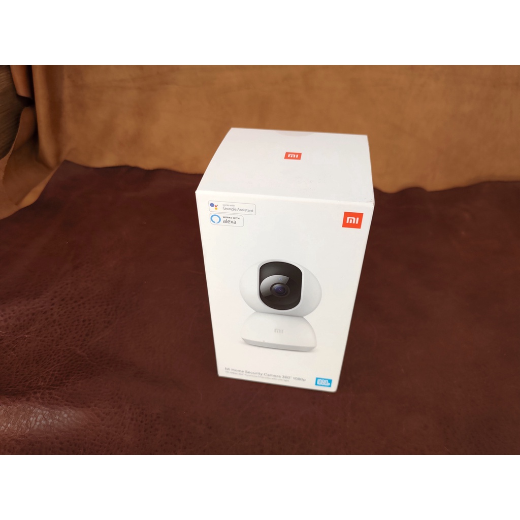 【惜物出售】小米米家智慧攝影機雲台版1080P 360度視角 高清紅外線夜視超廣角監視器 小米監視器