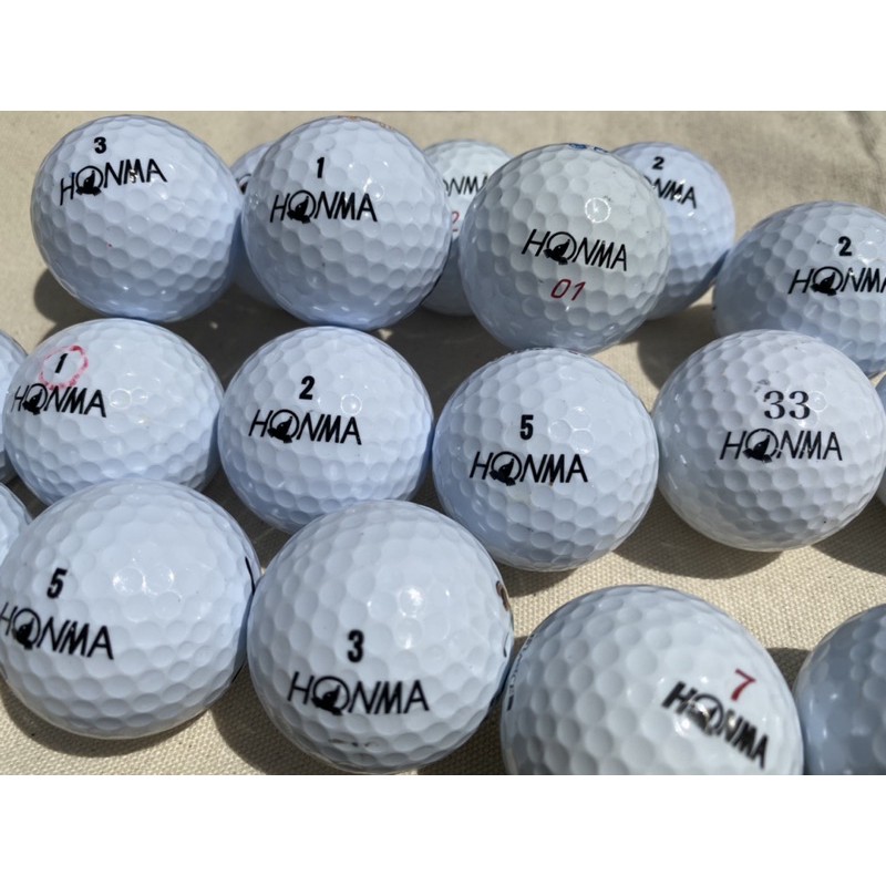現貨‼️HONMA✨每顆15元✨二手優質高爾夫球限量清倉價！
