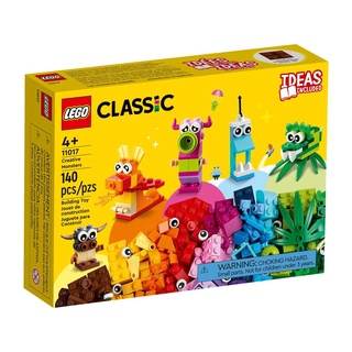 【積木樂園】樂高 LEGO 11017 CLASSIC系列 創意怪獸套裝
