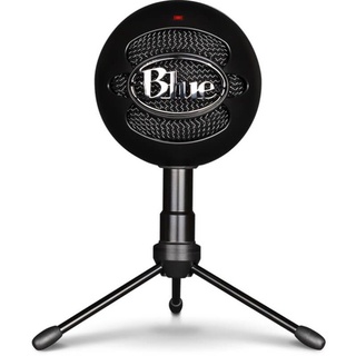 9.5成新（保固卡20201/08/30）🔊美國 BLUE SNOWBALL 雪球麥克風（黑）