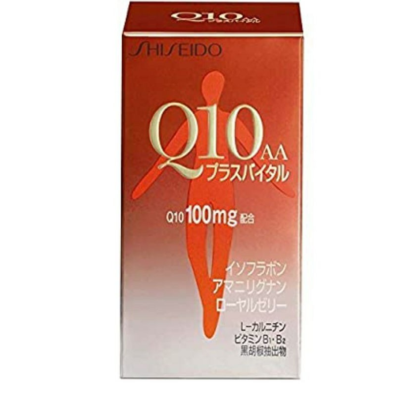 資生堂 輔酶 Q10 AA 日本正品 90顆入