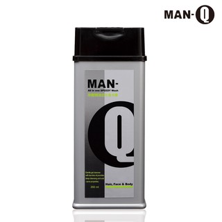 MAN-Q S1茶樹精油全效潔淨露350ml/瓶 全身潔淨 滿699免運