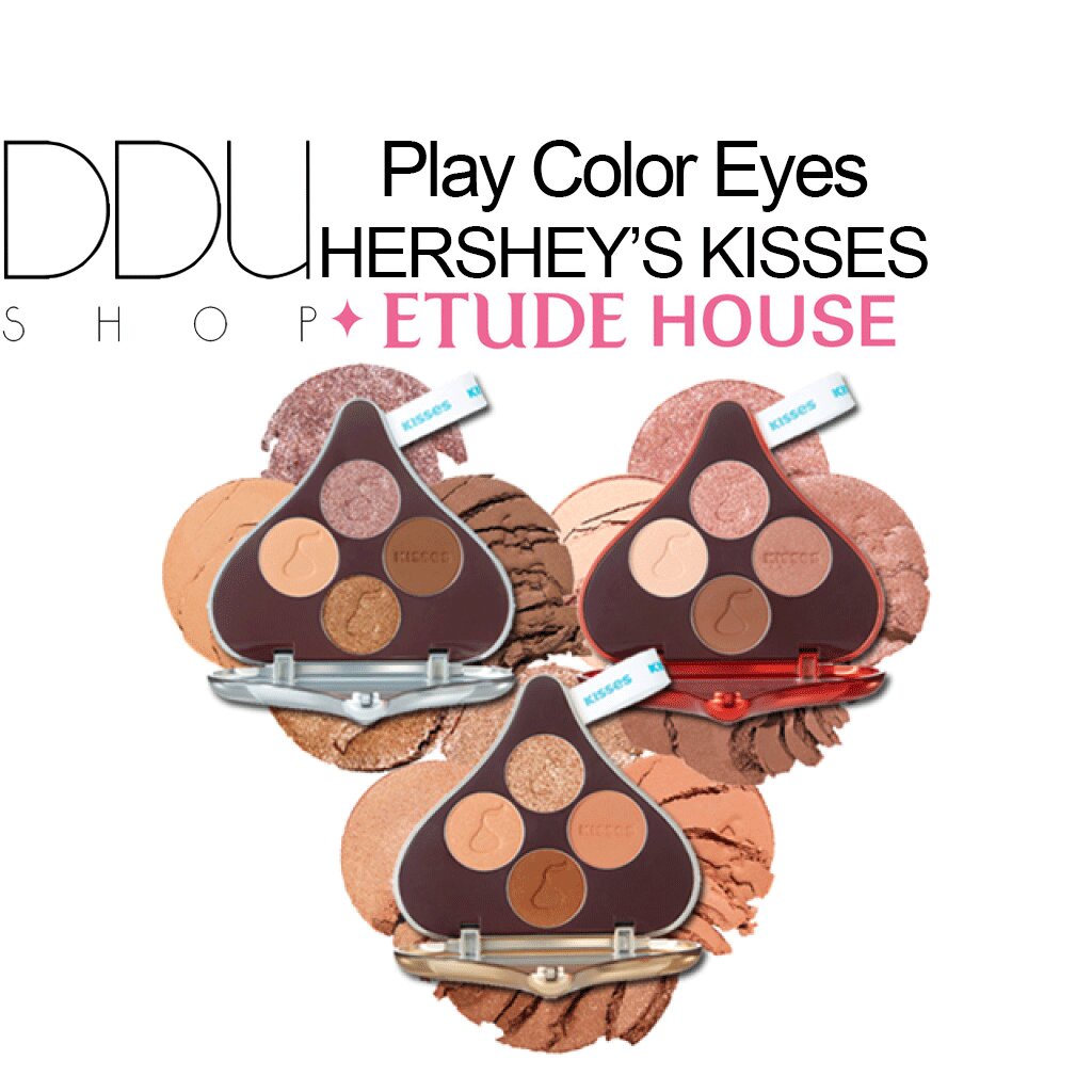 Etude House / Play Color Eyes HERSHEY’S KISSES