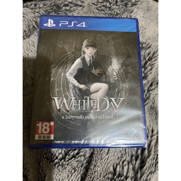 PS4 （全新）WhiteDay 白色情人節 恐怖學校 中英韓文版 恐怖冒險 戀愛模擬