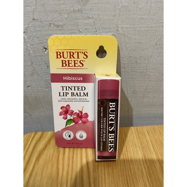 BURT’S BEES塗鴉彩色唇膏3號 豆沙紅