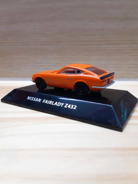 1 64 F Toys Nissan Fairlady Z 432 S30 橘 蝦皮購物