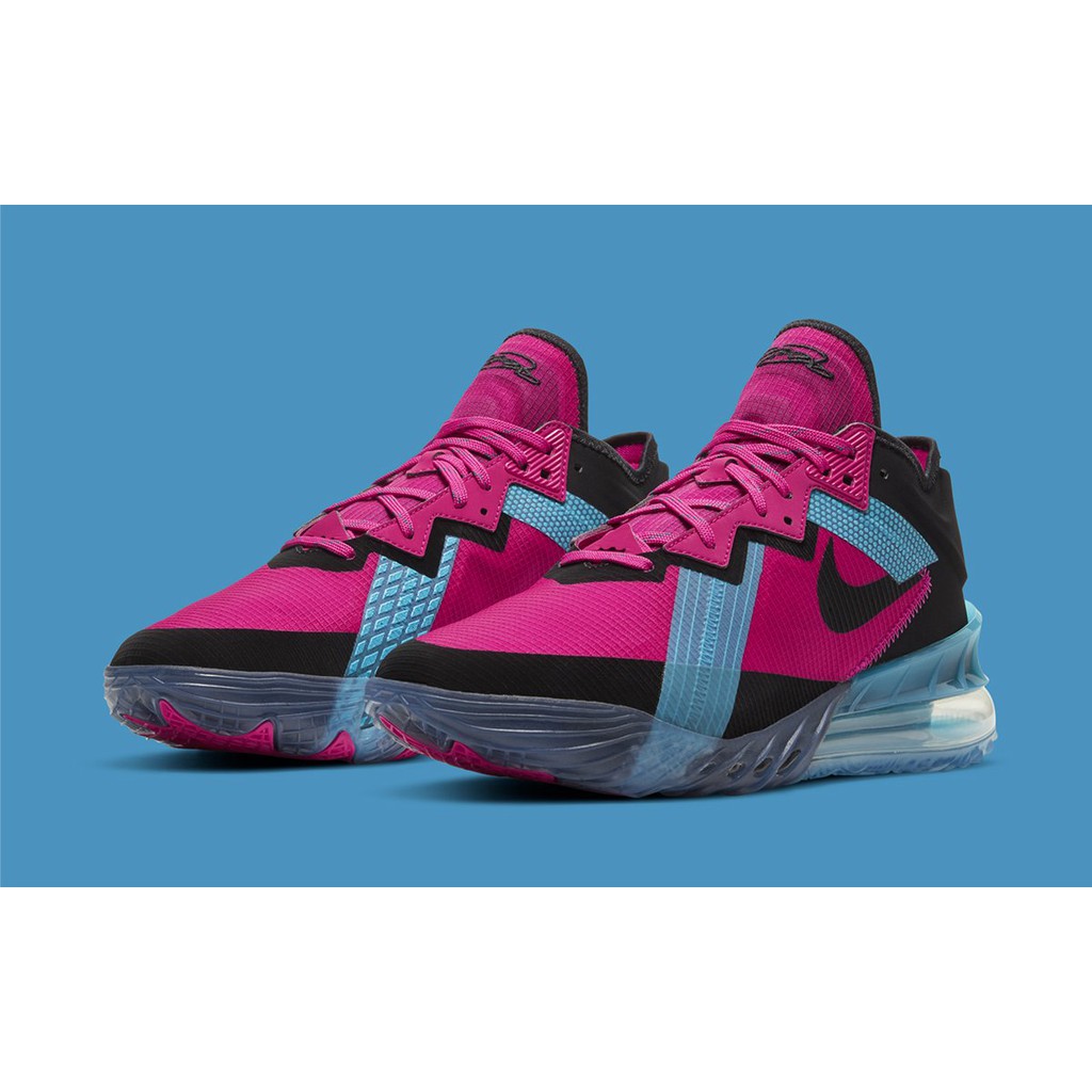 柯拔 Nike LeBron 18 Low EP Fireberry CV7564-600 籃球鞋 LBJ18