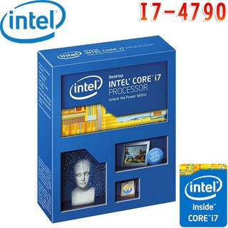 第4代 Intel® Core™ i7 4790 / i7 4770 正式版 CPU 四核八緒 【二手出清】裸裝無風扇