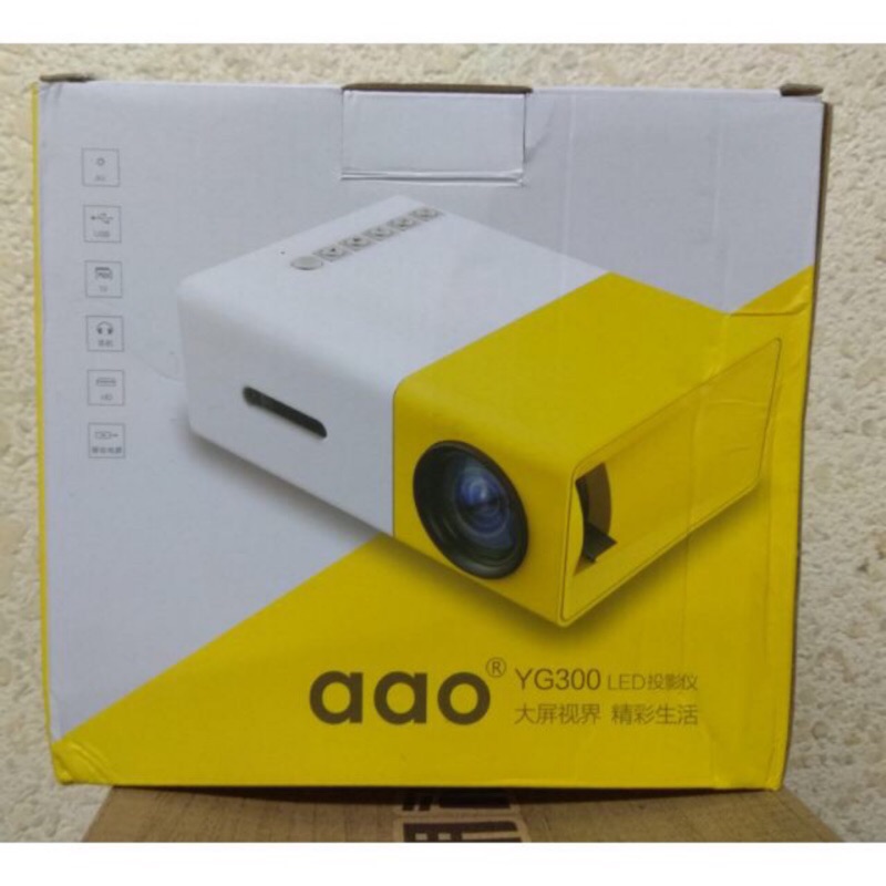 YG300微型投影機