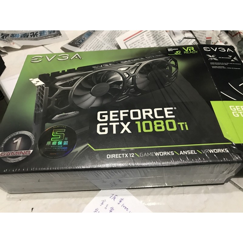 ［全館免運］保固內1080Ti