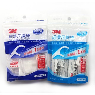 3M 細滑牙線棒 超細滑 40支/單包裝32支