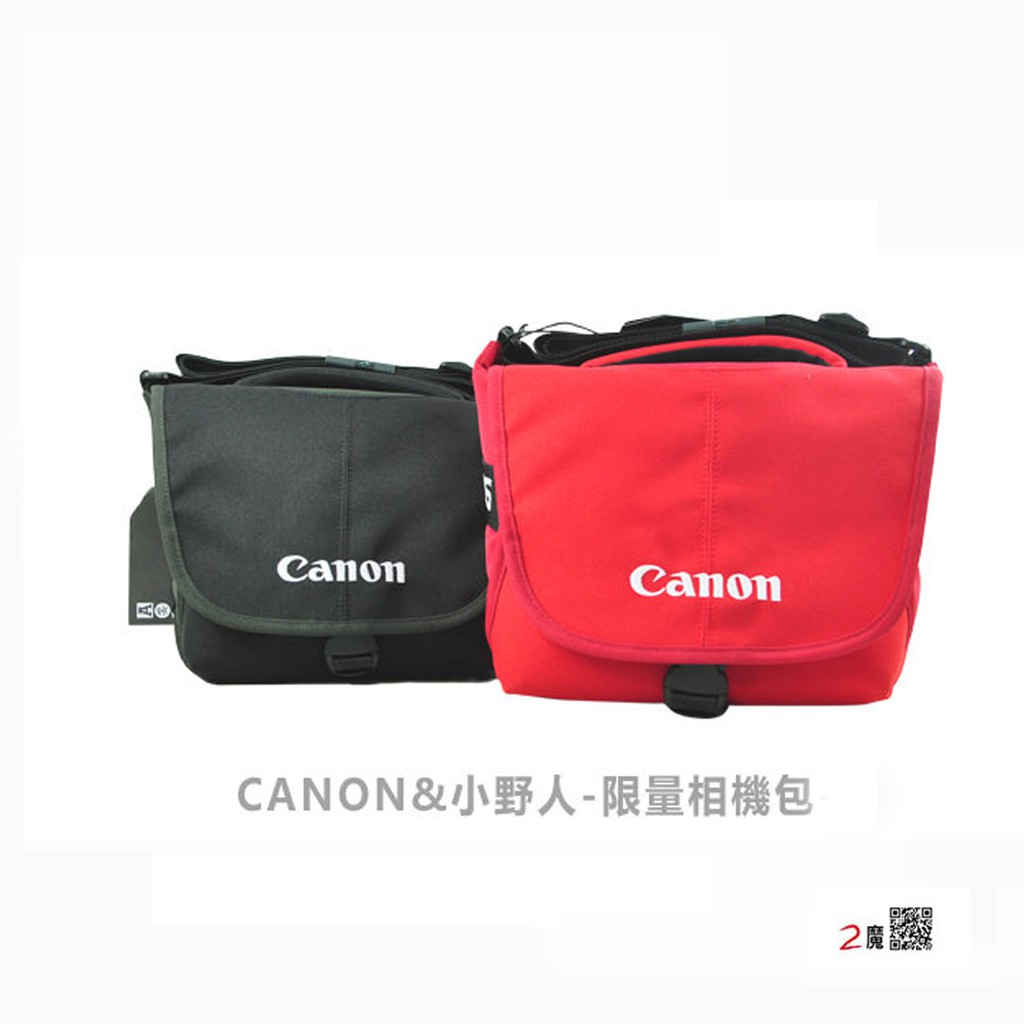 CANON 與 小野人 聯名款 Crumpler 500萬相機側背包
