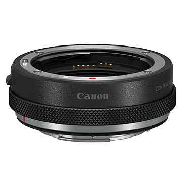 【中野數位】CANON 佳能 原廠鏡頭轉接環 (增加控制環) EF-EOS R EOSR用 全電子卡口 公司貨