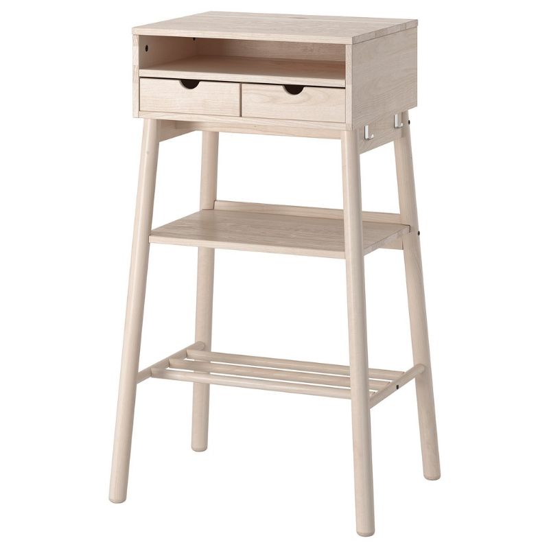 【Mr.劉專用】IKEA 近全新 KNOTTEN站立式工作桌＋高腳椅