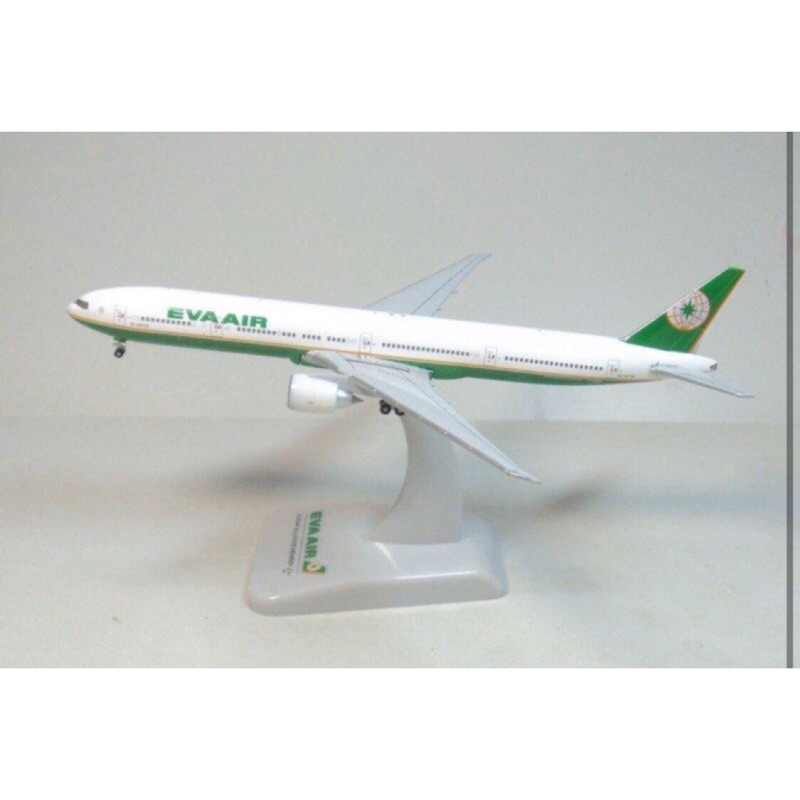 長榮航空 B777-300ER 新塗裝 1:500 飛機模型