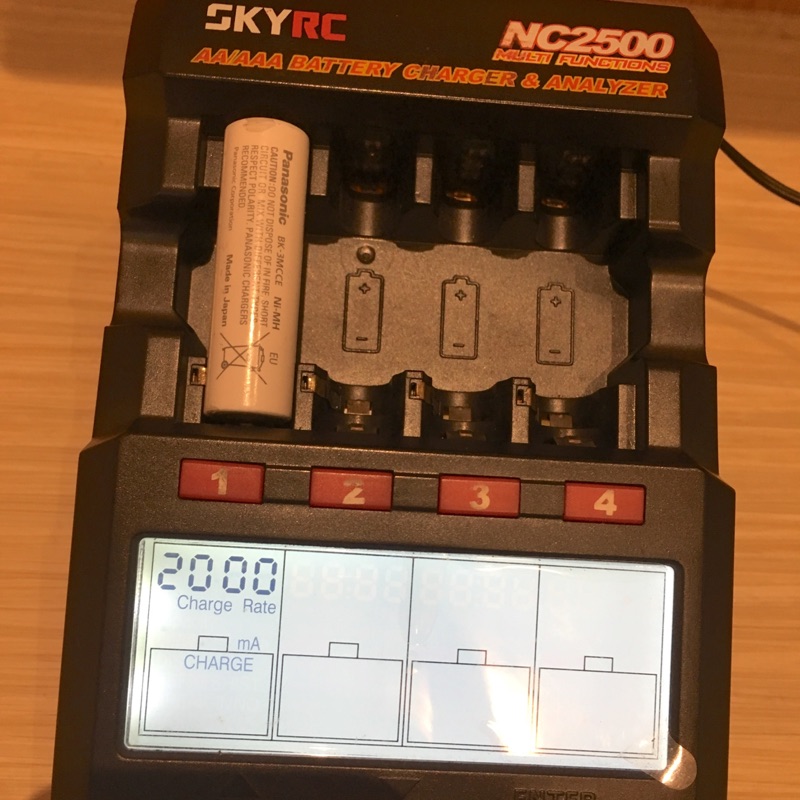 Nc2500充電器（專屬）