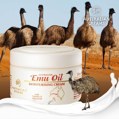 澳洲 G&amp;M 鴯鶓油滋潤保濕霜Emu Oil 250g