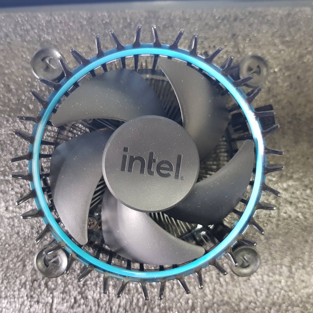 盒裝Intel原廠風扇 Laminar RM1銅底CPU風扇 原廠散熱器-i9 12代風扇-1700腳位 全新現貨
