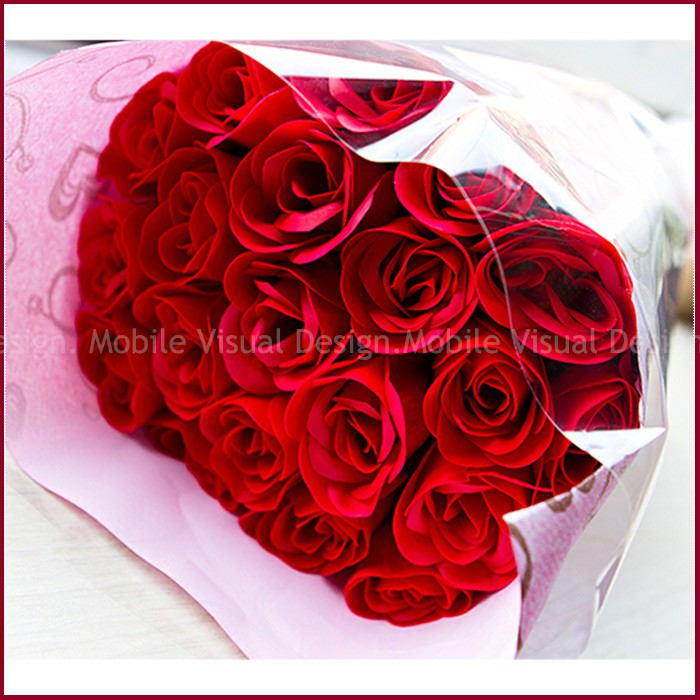 此情不渝 可抽取朵香皂玫瑰花花束 4色可選 幸福朵朵七夕情人節禮物 生日禮物 結婚紀念日 舞台表演獻花 慶功 蝦皮購物