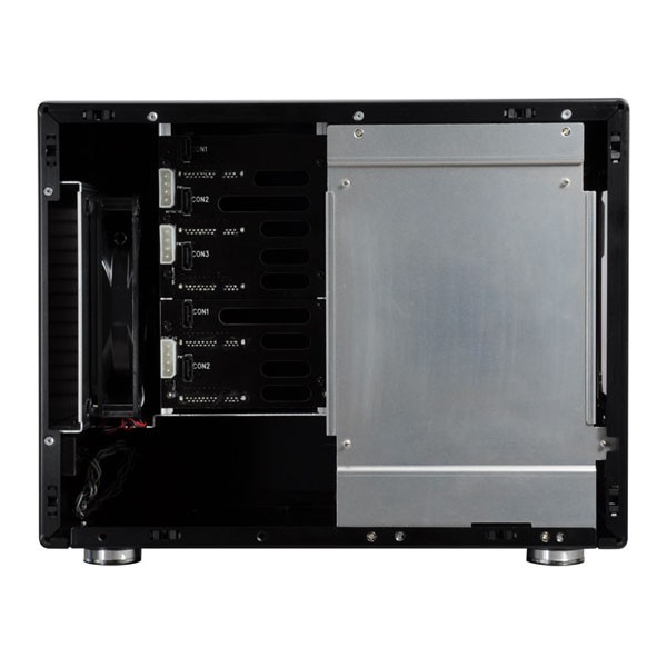 Lian Li 聯力pc Q25b Mini Itx 機殼 黑 蝦皮購物