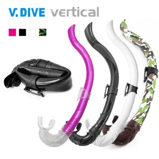 ✔️V.DIVE SN-09 Snorkel 自由潛水呼吸管 (SN09)