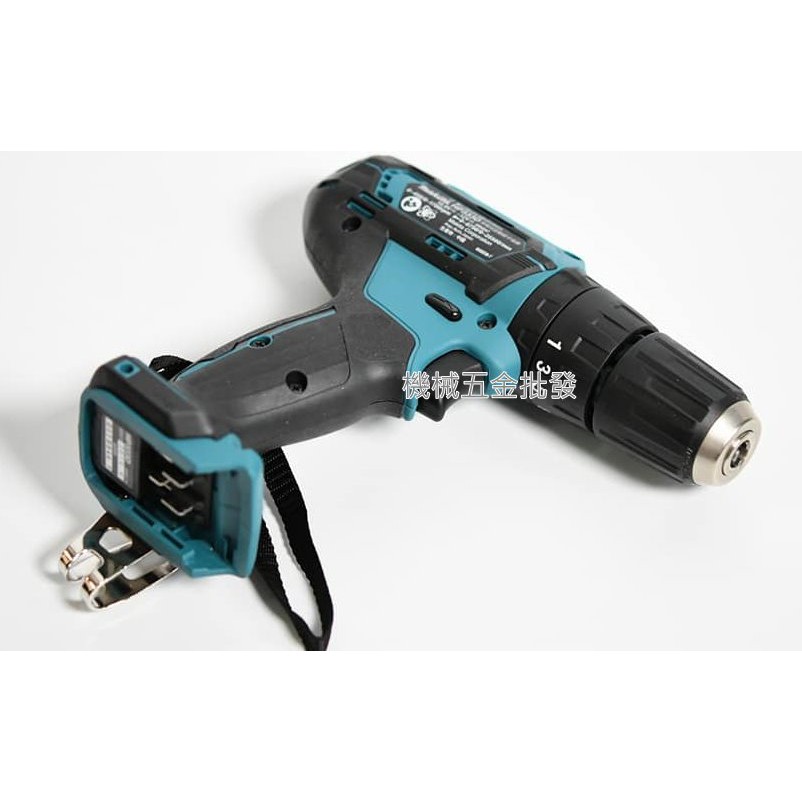 *機械五金批發*全新 makita 牧田 HP333DZ 12V充電式電鑽 震動電鑽【單主機】