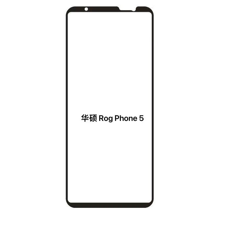 ASUS 華碩 ROG Phone5 ROG Phone 5 ZS673KS全屏滿全屏滿版鋼化玻璃螢幕保護貼鋼化膜鋼化貼