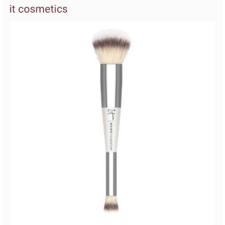 it cosmetics 7號雙頭粉底遮瑕刷07Complexion Perfection Brush