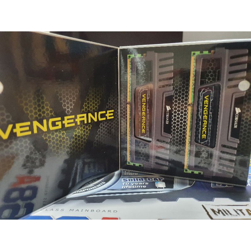 Corsair 海盜 VENGEANCE DDR3-1600 16GB(4GB*4)